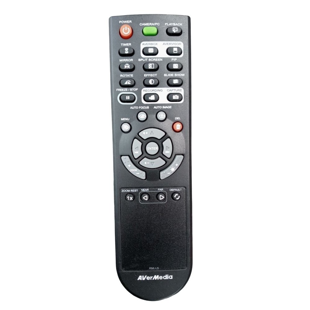 Avermedia Projector Remote Control RM-LS Original Wireless Tested Works